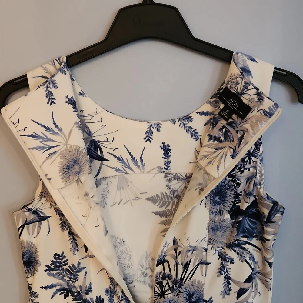 Floral bodycon dress - Picture 5 of 7